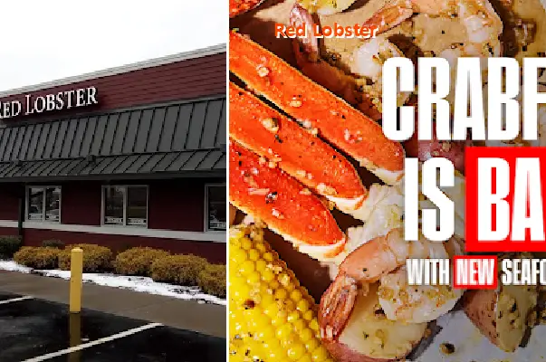 red lobster pa 15301