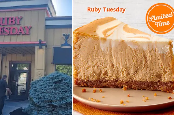 ruby tuesday pa 17901
