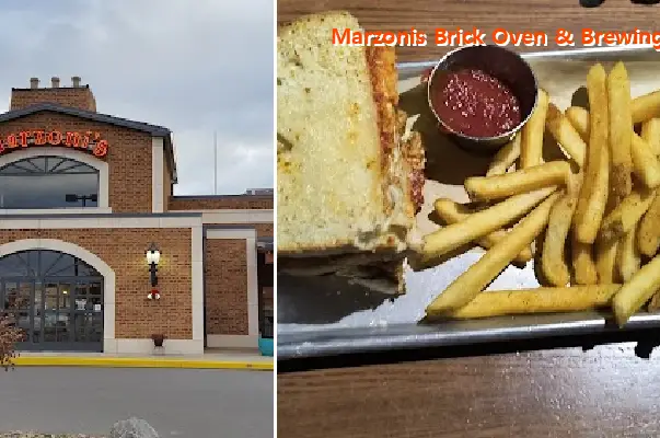 marzonis brick oven  brewing co