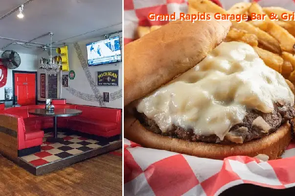 grand rapids garage bar  grill