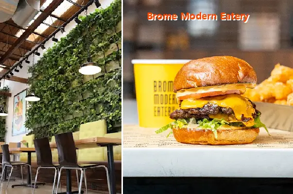 brome modern eatery mi