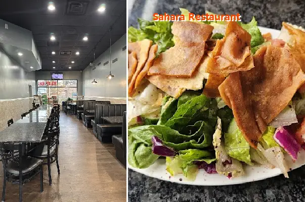 sahara restaurant