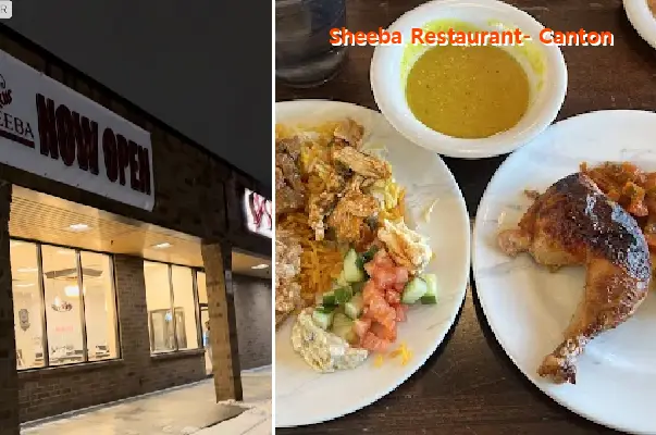 sheeba restaurant  canton