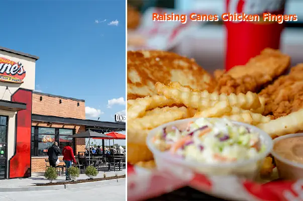 raising canes chicken fingers