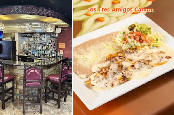 los tres amigos canton