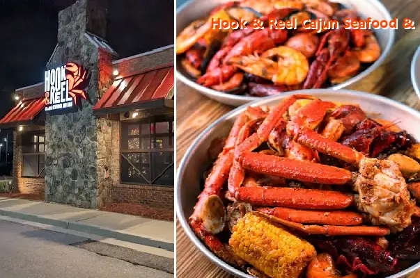 hook  reel cajun seafood  bar