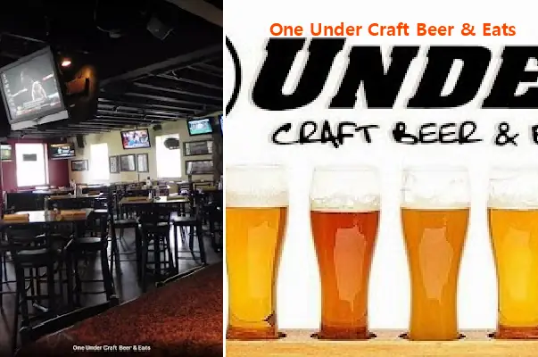 one under craft beer  eats