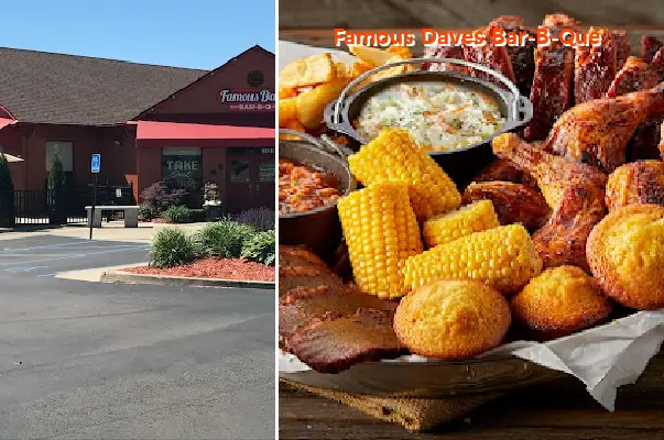 famous daves bar b que