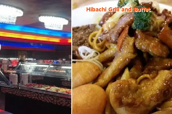 hibachi grill and buffet