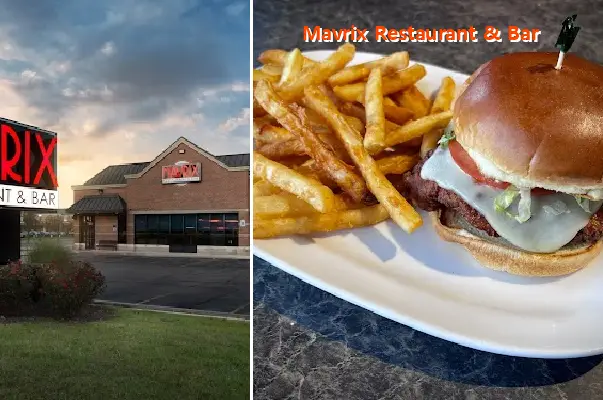 mavrix restaurant  bar