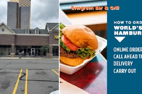 evergreen bar  grill