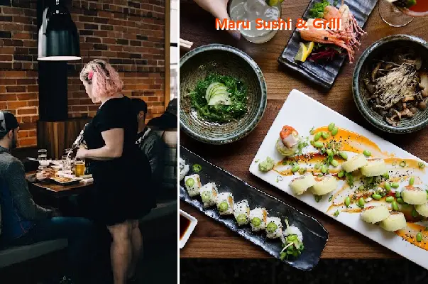 maru sushi  grill