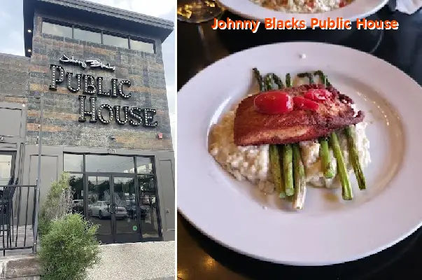 johnny blacks public house mi