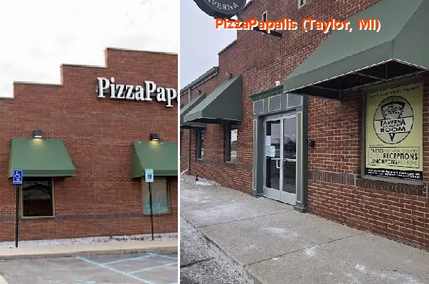 pizzapapalis taylor mi