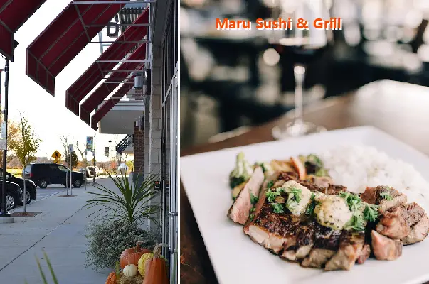 maru sushi  grill mi