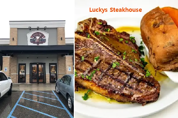 luckys steakhouse