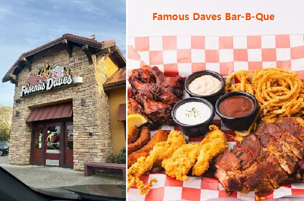 famous daves bar b que ca