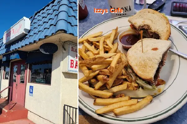 izzys cafe