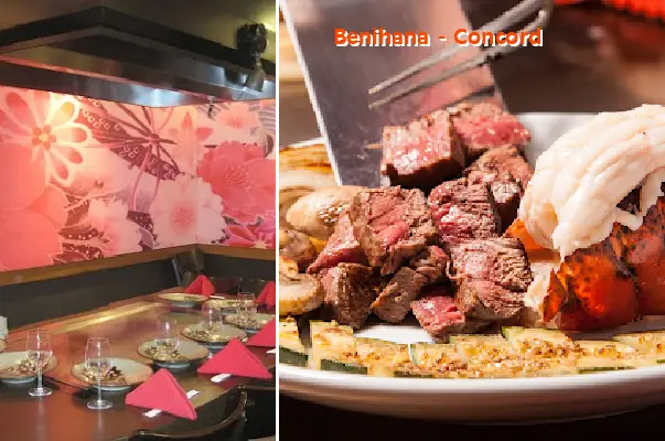 benihana   concord