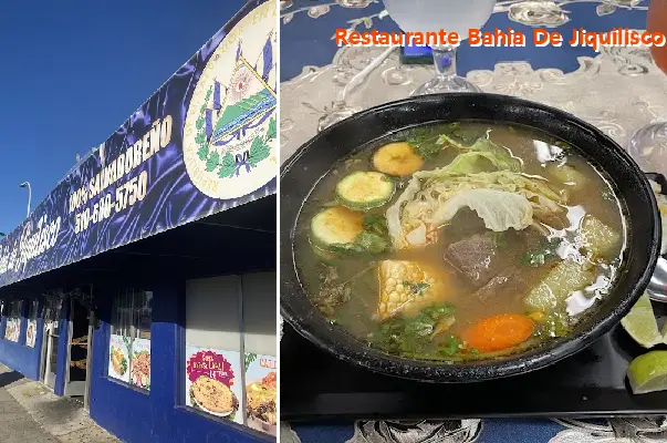 restaurante bahia de jiquilisco