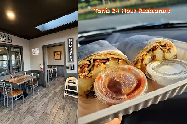 tonis 24 hour restaurant