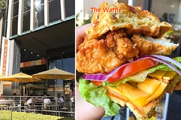the waffle
