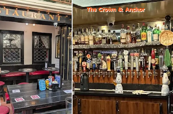 the crown  anchor