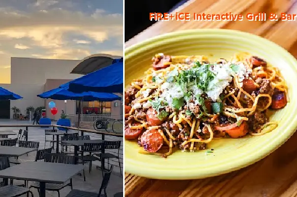 fire ice interactive grill  bar ca