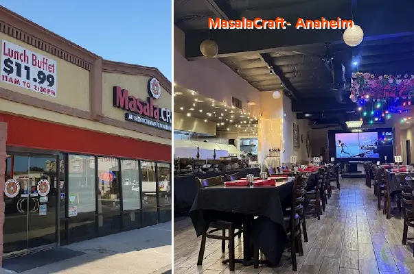 masalacraft  anaheim
