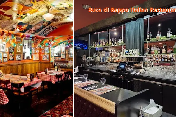 buca di beppo italian restaurant ca 11757