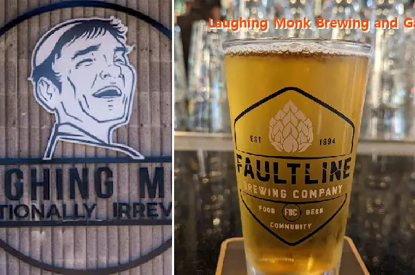 laughing monk brewing and gastropub