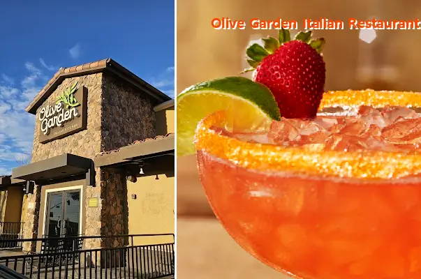 olive garden italian restaurant ca 95350
