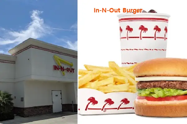 in n out burger ca 95993