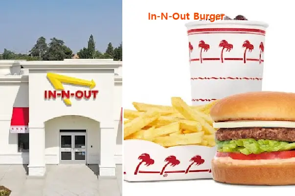in n out burger ca 93274