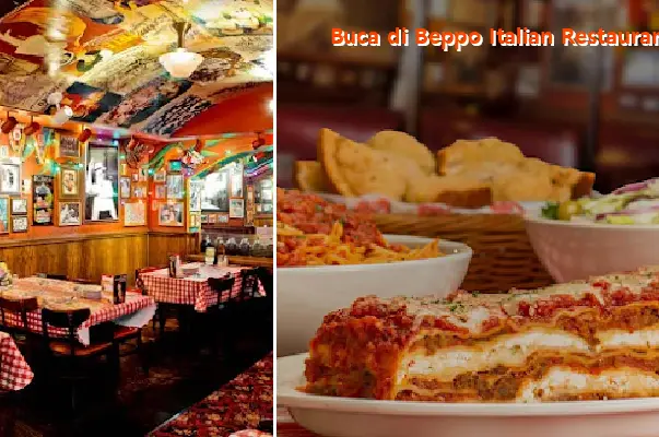 buca di beppo italian restaurant ca 91360