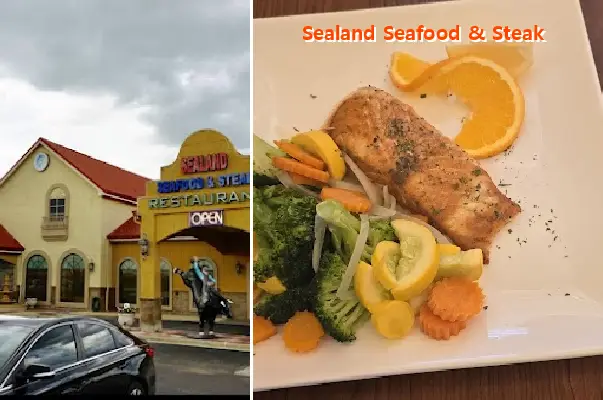 sealand seafood  steak