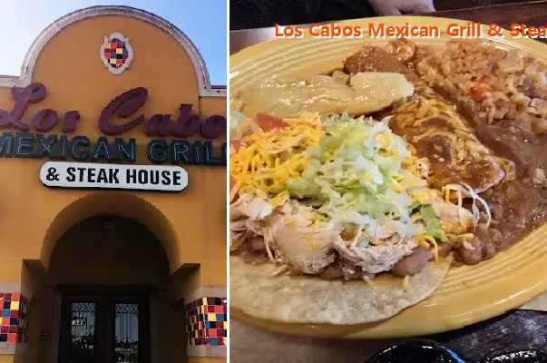 los cabos mexican grill  steak house