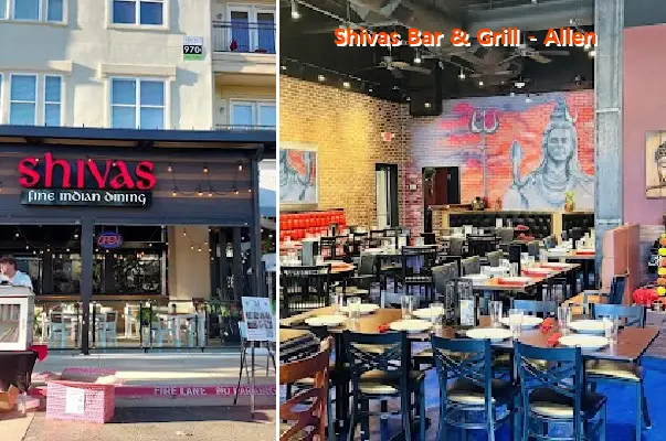 shivas bar  grill   allen