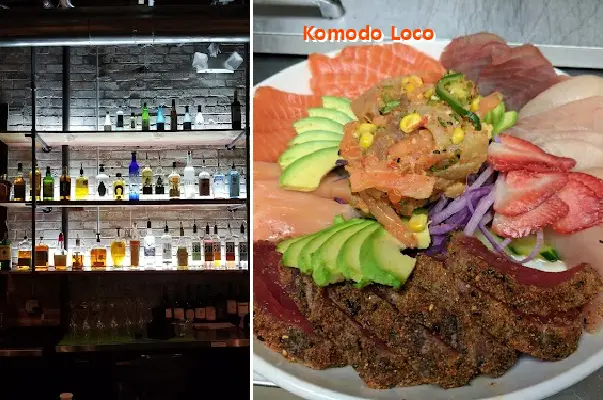 komodo loco