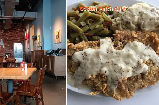 cotton patch cafe tx 76201