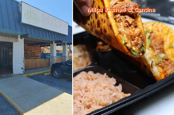 milpa kitchen  cantina