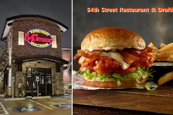 54th street restaurant  drafthouse tx 75067