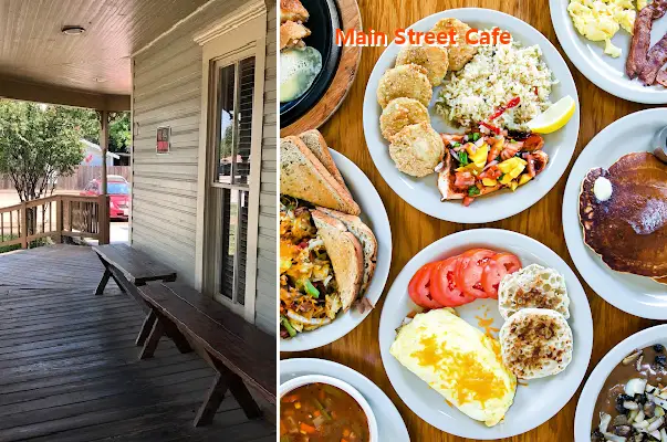 main street cafe tx 75057