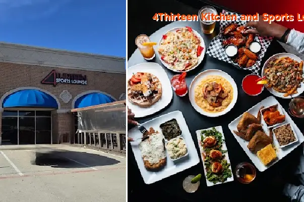 4thirteen kitchen and sports lounge