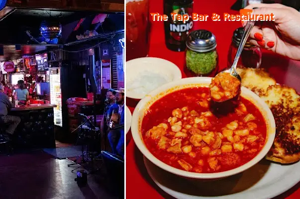 the tap bar  restaurant