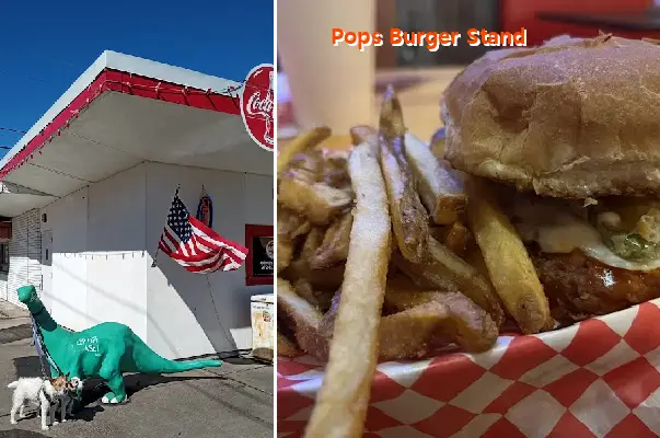 pops burger stand
