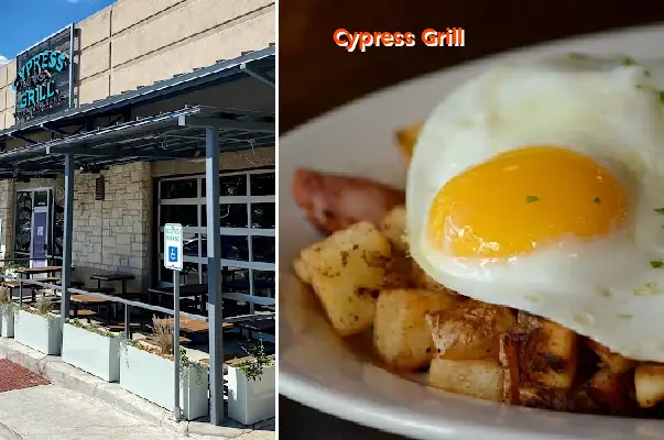 cypress grill
