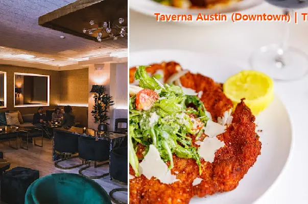 taverna austin downtown | the baci room