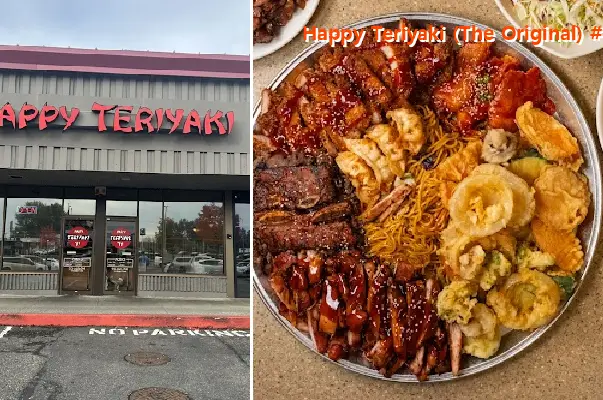 happy teriyaki the original #11 on river road