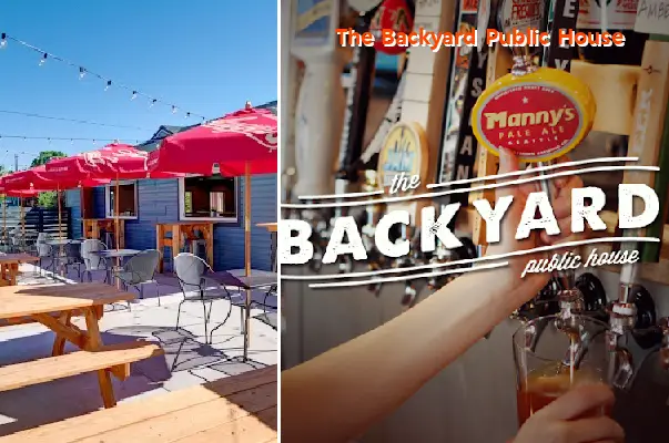 the backyard public house